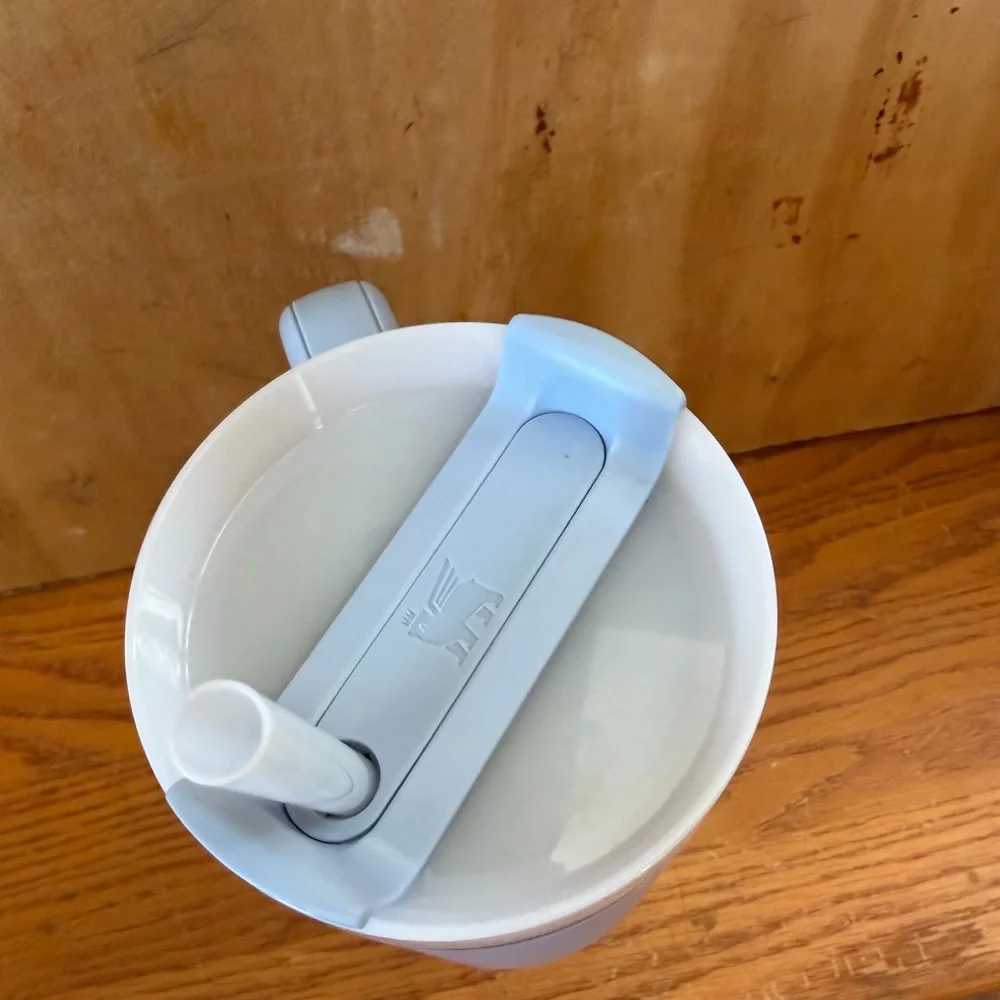 Stanley Heather 40 OZ Travel Mug with Handle - Picture 6 of 8